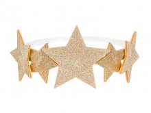 Lankelis su auksinėmis žvaigždutėmis (12cm.)